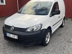 Vit Begagnad 2012 VW Caddy Minibuss | 68 000 kr (Marknadspris)