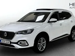 Vit (white) Begagnad 2021 MG EHS Luxury SUV | 239 900 kr (Marknadspris)