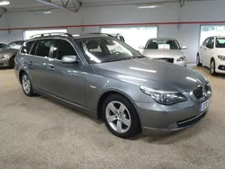 Grå Begagnad 2007 BMW 523 Kombi | 52 500 kr (Marknadspris)