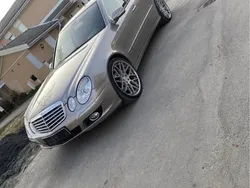 Silver Begagnad 2007 Mercedes E220 Sedan | 87 999 kr (Marknadspris)
