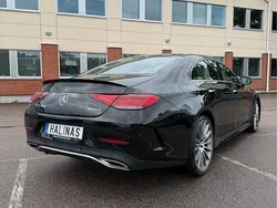 Svart Begagnad 2020 Mercedes CLS450 AMG line Sportkupé | 460 000 kr