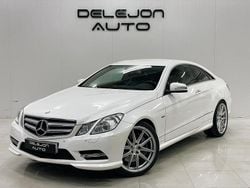 Begagnad 2012 Mercedes E550 AMG Sportkupé | 219 900 kr