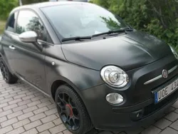 Svart Begagnad 2011 Fiat 500 Halvkombi | 55 000 kr (Superpris)