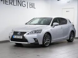 Silver Begagnad 2014 Lexus CT200h Sport Line Halvkombi | 154 900 kr (Marknadspris)