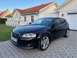 Svart Begagnad 2009 Audi A3 Sportback Ambition Halvkombi | 69 900 kr (Lite dyr)