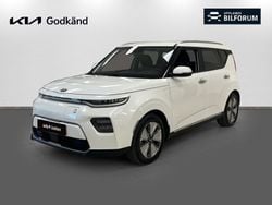 Vit Begagnad 2021 Kia Soul EV Advance SUV | 219 000 kr (Bra pris)