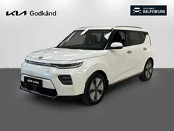 Vit Begagnad 2021 Kia Soul EV Advance SUV | 229 000 kr (Bra pris)