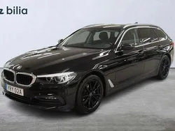 Svart Begagnad 2020 BMW 520 Sport Line Kombi | 279 000 kr (Superpris)