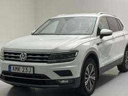 Vit Begagnad 2019 VW Tiguan Allspace SUV | 229 000 kr (Marknadspris)