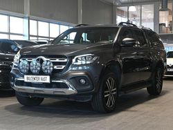 Grå (grå metallic) Begagnad 2019 Mercedes X350 Pickup | 419 000 kr (Dyr)