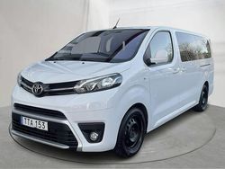 Vit Begagnad 2024 Toyota Proace Verso Kombi | 429 000 kr (Lite dyr)
