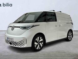 Vit Begagnad 2024 VW ID. Buzz Minibuss | 539 000 kr