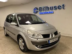 Ljusgrå (grå) Begagnad 2007 Renault Scénic II Minibuss | 39 900 kr (Lite dyr)