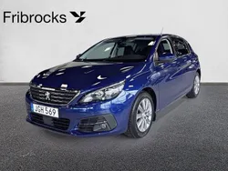 Blå Begagnad 2018 Peugeot 308 Allure Halvkombi | 124 800 kr (Marknadspris)