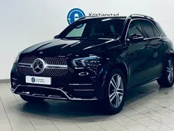 Svart Begagnad 2021 Mercedes GLE350e AMG line SUV | 679 900 kr (Marknadspris)