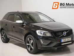 Svart Begagnad 2017 Volvo XC60 R-Design SUV | 259 900 kr (Marknadspris)
