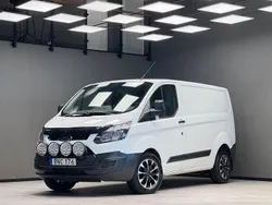 Vit Begagnad 2014 Ford Transit Custom Van | 99 900 kr (Marknadspris)
