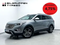 Silver Begagnad 2015 Hyundai Santa Fe Premium SUV | 189 900 kr (Dyr)
