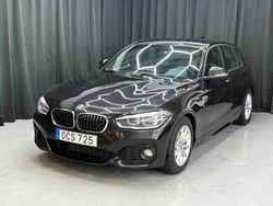 Svart Begagnad 2016 BMW 118 M Sport Halvkombi | 124 900 kr (Marknadspris)