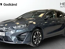 Mörkgrå (grey) Begagnad 2024 Kia Ceed Sportswagon Advance Kombi | 309 900 kr (Dyr)