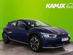 Blå Begagnad 2022 Kia EV6 4 SUV | 328 700 kr
