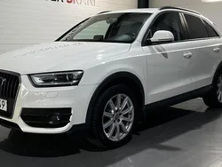 Vit Begagnad 2012 Audi Q3 Comfort SUV | 119 900 kr (Bra pris)