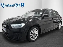 Svart Begagnad 2021 Audi A1 Sportback Proline Halvkombi | 159 900 kr (Marknadspris)