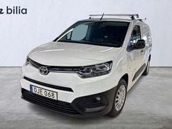 Vit Begagnad 2023 Toyota Proace City Van | 339 900 kr (Dyr)