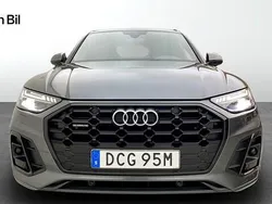 Daytonagrå pärleffekt Begagnad 2021 Audi Q5 S-Line SUV | 379 000 kr (Marknadspris)