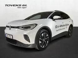 Vit (glacier white metallic) Begagnad 2024 VW ID.4 Pro SUV | 549 900 kr