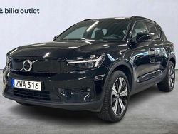 Svart Begagnad 2024 Volvo XC40 Ultimate SUV | 489 900 kr (Marknadspris)