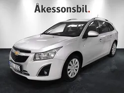 Grå Begagnad 2012 Chevrolet Cruze Kombi | 69 900 kr (Dyr)