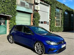 Blå Begagnad 2018 VW Golf VII R Halvkombi | 359 000 kr