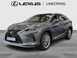 Grå Begagnad 2020 Lexus RX450h Luxury Line SUV | 439 000 kr (Marknadspris)