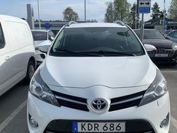 Begagnad 2015 Toyota Verso Minibuss | 87 000 kr (Bra pris)