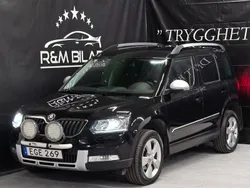 Svart Begagnad 2014 Skoda Yeti SUV | 84 800 kr (Superpris)