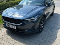 Blå Begagnad 2021 Polestar 2 Pilot Sedan | 345 000 kr (Bra pris)