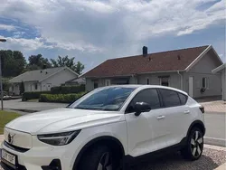 Vit Begagnad 2023 Volvo EC40 SUV | 395 000 kr (Bra pris)