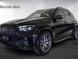 Grön (green) Ny 2025 Mercedes GLE53 AMG Premium Kombi | 1 237 900 kr