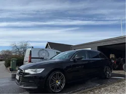 Svart Begagnad 2014 Audi A6 Proline Kombi | 120 000 kr (Marknadspris)