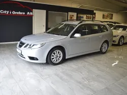 Ljusgrå Begagnad 2007 Saab 9-3 Kombi | 59 900 kr (Marknadspris)