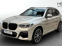 Ljusgrå (grey) Begagnad 2021 BMW X3 M Sport SUV | 419 900 kr (Marknadspris)