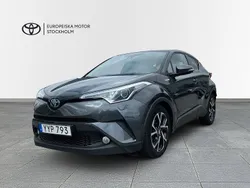 Mörkgrå Begagnad 2018 Toyota C-HR Edition SUV | 204 900 kr (Marknadspris)