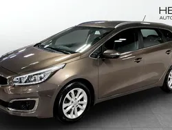 Grön (brown) Begagnad 2016 Kia Ceed Sportswagon Comfort Kombi | 99 900 kr (Bra pris)