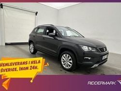 Svart Begagnad 2019 Seat Ateca Style SUV | 144 800 kr (Bra pris)