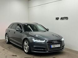 Grå Begagnad 2017 Audi A6 S-Line Kombi | 219 900 kr (Superpris)