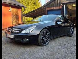 Svart Begagnad 2009 Mercedes CLS350 Sportkupé | 115 000 kr (Dyr)