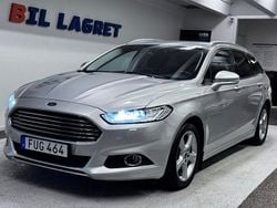 Grå Begagnad 2016 Ford Mondeo Titanium Kombi | 119 900 kr (Bra pris)