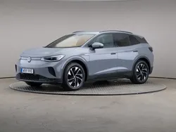 Grå Begagnad 2021 VW ID.4 Pro Performance SUV | 289 000 kr (Marknadspris)