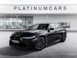 Svart Begagnad 2021 BMW M3 Competition Edition Sedan | 799 000 kr (Dyr)